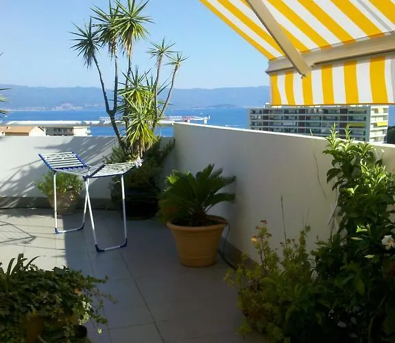 D'hôte Les Jardins Du Forcone Ajaccio (Corsica)